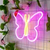 Néon LED signe lumière USB LED Accueil enseigne lumineuse Voir les images du produit 5