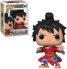 One Piece POP ! Animation Figurine Vinyle Luffy en Kimono 9 Voir les images du produit 15