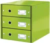 LEITZ 6048-00-54 Cassettiera Click & Store verde DIN A4 con Anteprima dell’immagine prodotto 3