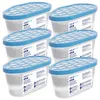 6 déshumidificateurs de 400 ml – Absorbeurs d'humidité pour Voir les images du produit 1