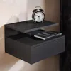 riess-ambiente Hängender Nachttisch FLOATING 35cm schwarz Produktbild-Vorschau 1