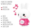 Alilo króliczek Big Bunny różowy Podgląd zdjęcia produktu 8