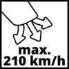 Akku-Laubbläser Einhell GC-CLB18/210 Li, ohne Akku und Produktbild-Vorschau 8