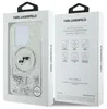 Karl Lagerfeld Liquid Glitter Karl & Choupette Head MagSafe Produktbild-Vorschau 8