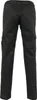 The back view of a pair of black cargo pants. Produktbild-Vorschau