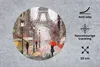 MuchoWow® Mauspad Mousepad Gemälde - Paris - Eiffelturm - Produktbild-Vorschau 2