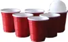 Shot Pong Trinkspiel mit 12 Bechern und 2 Bällen Produktbild-Vorschau 1