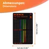 ECENCE 2x GLI Magnetický ukazatel hladiny plynu Ukazatel Náhled obrázku produktu 3