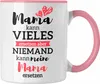 Trendation - Mama Tasse mit Spruch Geschenk Muttertag von Produktbild-Vorschau 1