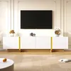 okwish TV-Schrank TV-Lowboard mit mit 3 Türen, 2 Produktbild-Vorschau 3