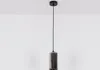 GLOBO 21002H OLLY Hängeleuchte Metall schwarz matt, 1x E27 Produktbild-Vorschau 9