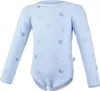 Baby Body Langarm DRUCK Outlast® - Hellblau Kätzchen Produktbild-Vorschau 1