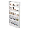 5-fache Bücherregal für hinter Tür im Wohnzimmer – Produktbild-Vorschau 11