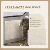 PawHut Katzenhöhle, Katzenhaus mit Kratzfläche, Produktbild-Vorschau 4