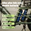 Siège enfant double arrière FAFREES FF20 CUV pour vélo Voir les images du produit 7