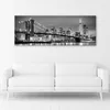 Obraz na plátně brooklynský most new york 90x30 cm Feeby Náhled obrázku produktu 7