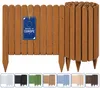 Woodygift Beeteinfassung Holz Rollzaun Gartenzaun Produktbild-Vorschau 1