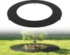 XMTECH Runde Rasenkante Metall Schwarz, Baumring Ø 90 cm Produktbild-Vorschau 1