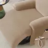 Elastischer Velours-Bezug für Relaxsessel mit Fußstütze Produktbild-Vorschau 4