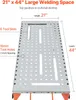Stół spawalniczy 533x1118mm Stół warsztatowy 750-929mm Podgląd zdjęcia produktu 4