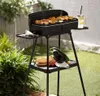 Elektrogrill Standgrill Tischgrill 2200W Grill mit Produktbild-Vorschau 7