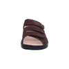 Finn Comfort Korfu Oilbuk coffee Pantolette Braun : 44 Produktbild-Vorschau 24