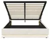 Lit boxspring double 140x200 cm avec éclairage LED, lit Voir les images du produit 7