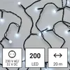 LED Weihnachtslichterkette Cherry – Kugeln, 20 m, Außen und Innen, kaltweiß, Timer Produktbild-Vorschau