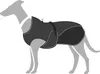 Hunter Hundemantel Uppsala Softshell, Größe:35 cm Produktbild-Vorschau 9