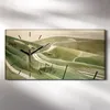 Küche Wohnzimmer Wand Leinwand Uhr 60x30 Kreidepfade Eric Produktbild-Vorschau 2