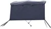 vidaXL 3-Bow Bimini-Top mit Seitenteilen 183x(185-198)x137 Produktbild-Vorschau 7
