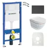 DOMINO  Geberit Duofix Basic Vorwandelement + Wand-WC Produktbild-Vorschau 1