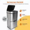 Goliving Automatischer Mülleimer 64L - Produktbild-Vorschau 2