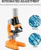1200X Microscope Children Optical Microscope with LED Light Podgląd zdjęcia produktu 7