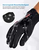 Fahrradhandschuhe Schwarz L-XL, Touchscreen, Damen Herren, Produktbild-Vorschau 6