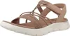 Skechers Go Walk Flex Couleur Marron Voir les images du produit 1