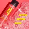 A bottle of Matrix Glow Mania shampoo is shown in a pink, bubbly environment with sparkling effects. Anteprima dell’immagine prodotto