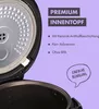 Reishunger Digitaler Reiskocher 1,5l inkl. Kochbuch Produktbild-Vorschau 6
