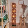Argenta Stehlampe mit Schirm aus Rattan im skandinavischen Produktbild-Vorschau 7
