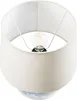 BELIANI Stolná lampa biela a modrá porcelánový podstavec so Náhľad obrázku produktu 5