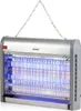 Insetticida DOMO con luce UV 20 W 2500 V argento Anteprima dell’immagine prodotto 3