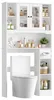 Meuble de rangement pour machine à laver et WC - Étagère de Voir les images du produit 1