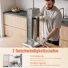COSTWAY, remplisseur manuel de saucisses, 7 litres, machine Voir les images du produit 4