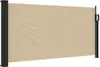 vidaXL Bočná výsuvná markíza béžová 100x300 cm Náhľad obrázku produktu 1