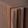 Rodan Colonne de salle de bain 136cm - Suspendue - Ciselé Voir les images du produit 10