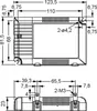 MEANWELL LCM-40, Installationsnetzteil, 42W 0,35A-1,05A CC Produktbild-Vorschau 2