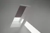 VELUX Verdunkelungsrollo uni taupe manuell Rahmen aluminium Produktbild-Vorschau 1