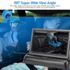 1080P Baby-Autokamera, Babykamera mit 4,3-Zoll-klappbarem Produktbild-Vorschau 3