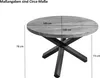 Runder Esszimmertisch 140 cm Runa, Akazienholz massiv, Produktbild-Vorschau 7