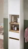 Hochschrank Badezimmer, Quickset 100, Pelipal, 2 Türen, 1 Produktbild-Vorschau 3